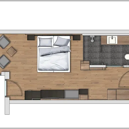 Готель Modern Mountain 4*