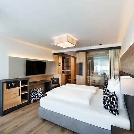 Modern Mountain Hotel